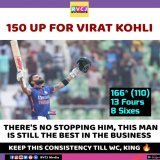 What An Innings by Virat Kohli  #INDvSL