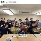 メンバー豪華過ぎやろ笑  マッチ巨人に行っても頑張って！  #松田宣浩 #柳田悠岐 #明石健志 #和田毅 #牧原大成 #甲斐拓也 #中村晃 #福田秀平 #今宮健太 #嘉弥真新也 #川島慶三