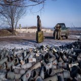 Министр обороны Украины Резников заявил, что Киеву нужно в четыре раза больше снарядов, чем предлагает Европа.  Министр обороны Украины рассказал, что проект предложения Евросоюза о выделении 1 млрд евро на закупку артиллерийских боеприпасов для Укра