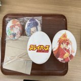 無事に行ってきましたヽ(｡･&omega;･｡)ﾉ コースターのゼルガディス出た。嬉しい！ これでコースターはコンプだ (*&acute;&nabla;｀*)ｵﾂｶﾚｻﾏー  次ドリンクコンプ目指します！ #グラッテ #逆再生　#リナ　#スレイヤーズ