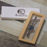 お気に入りの時計の金具が壊れたけど修理していただき、おまけに丁寧に梱包されてました。感激！ありがとうございました  #AromaFlat