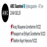 Son g&uuml;nlerde gelen zamlar ekte. %122 altında olan zam yokken memurda %100 dışında zam kabul etmiyor!!! @RTErdogan @vedatbilgn  EKMEK PAHALI EMEK UCUZ #AdilZamİnsancaYasam