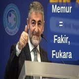 Bakan @NureddinNebati  Fakir Fukaraya Zam berekettir dedi Sağlık&ccedil;ısı Polisi &Ouml;ğretmeni  T&uuml;m 657 tescilli fakirler olarak  Enflasyona ezildik  Hep birlikte Zam diyoruz ! #AdilZamİnsancaYasam