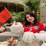Photo by Sahar Zerouali in Conrad Rabat Arzana with @conrad_rabat_arzana. May be an image of 1 person, flag and text that says '4 O OF TLo PUMA 7'.