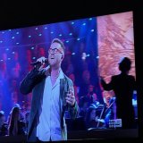 Has this bloke been at the after party already?? #carolsbycandlelight