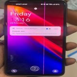 I got a pink line on my display  in my OnePlus 9 mobile after updating Android 13, I am a one plus user from one plus one model onwards this is my 3rd mobile..This is my first issue .. kindly do the needful #oneplus9 #oneplusindia @OnePlus_IND @OnePl