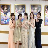 ｡ :ﾟ･* 劇場版 「美少女戦士セーラームーンCosmos」 　  《後編》完成披露舞台挨拶  　　集合オフショットをお届け  絶賛上映中の《前編》の感想は、 #劇場版セーラームーンみた でお待ちしております  #三石琴乃  #林原めぐみ  #水樹奈々  #井上麻里奈  #北川景子