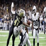 That Alvin Kamara balance is different   #LVvsNO | : CBS
