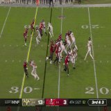 30 yards to Olave!!!  #NOvsTB | : ESPN