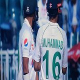 Muhammad Rizwan previously had Rizwan on the back of his shirt. He now has Muhammad on the back of his shirt.   His reason is that he wanted his identity to be the Prophet Muhammad in every aspect. He prefers to be called by the name of the Prophet