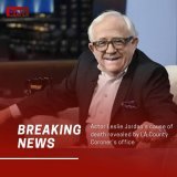 JUST IN: #BNNUS Reports.  The Los Angeles County Medical Examiner-Coroner&rsquo;s office revealed that the Will &amp; Grace actor Leslie Jordan, who was found without a pulse after a car crash last year, died of sudden cardiac dysfunction.   #US #Soc