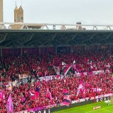 Jリーグ開幕戦  17,928人のみなさまにお会いできました  新潟から #アルビレックス新潟 サポーターのみなさま ホーム #セレッソ大阪 サポーターのみなさま  たくさんのご来場ありがとうございました  #ヨドコウ桜スタジアム  #Jリーグ開幕