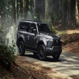思ったよりデカいな笑 どうしよう ずっと日本でも出てくれと思ってたけど、今のRX のPHEVが快適すぎてタイプが違いすぎてめっちゃ迷う ハイブリッドでもきっと燃費悪いよねぇ〜 #レクサス#レクサスGX#レクサスRX