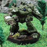 Finished Crusader for the 15th Dracon mercenaries. Never heard of them until I came across a pilot card talking about the pilot joining them due to their philanthropic activities. This is why I love  #battletech #battletechminiatures #mercenaries