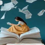 La vera ricchezza non sta nel possedere beni , ma nel vivere in armonia con i propri valori più profondi. #LePiccoleCose a #SalaLettura