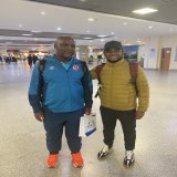 OTD last year, Casablanca ahead of the Champions League final between Wydad and Al Ahly   ⁦@TheRealPitso⁩