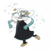 Miku Hatsune as a lil&rsquo; dutch farmer girl!    #HatsuneMiku #VOCALOID #traditionaldress