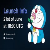 Doraemon Pre-SALE    Stage 1 presale is coming soon, this is good news for the entire crypto community - subscribe to the official social networks    #crypto #eth #ethereum #bnb #binance #kucoin #coinbase #bitcoin #musk #tesla #usdt #memecoin #pepe