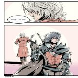 Blessing of a legend   Can't wait for #FinalFantasyXIV   #DevilMayCry #FinalFantasy #DevilMayCry5 #FFXVI