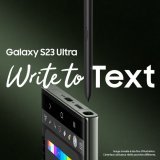 Prenez des notes en un clin d'&oelig;il tout en prot&eacute;geant l'environnement avec le S Pen du #GalaxyS23 Ultra.
