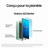 Passez au niveau sup&eacute;rieur de la technologie tout en prot&eacute;geant la plan&egrave;te avec le #GalaxyS23