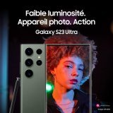 Prenez des photos et des vid&eacute;os nettes, du cr&eacute;puscule &agrave; l&rsquo;aube avec l'appareil photo de 200MP du #GalaxyS23 Ultra.