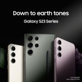 #GalaxyS23 Series comes in Green, Phantom Black, Lavender and Cream. #SamsungUnpacked  Learn more: