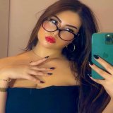 Photo by SANAE \ud83d\udc8e\ud83e\uddff on December 17, 2023. May be a selfie of one or more people, fingernails, makeup, lipstick, eyeglasses and mirror.