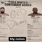 I think Bo Nickal is guaranteed to get a UFC contract tonight  (via @danawhite)