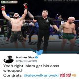 Nathan had it scored for Volk. How did you score the fight?  #UFC284