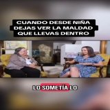 #6Feb || Cuando la Maldad la llevas en los cromosomas de tu ADN !! #LaSayonaEngendroDelMal @NicolasMaduro @dcabellor @delcyrodriguezv @HugoChavezCmdo #CHCh