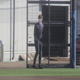 中日へのトレードが決まった  #砂田毅樹 投手がDOCKでチームメートに挨拶  #baystars #サンスポ