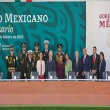 Todo mi reconocimiento a las mujeres y hombres del #Ej&eacute;rcitoMexicano que le sirven a M&eacute;xico con lealtad y valor. Fue un honor asistir a la ceremonia de su 110 aniversario en Zumpango, EdoMex.