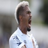INTERVALO DE JOGO E PEIX&Atilde;O NA FRENTE!   #MeninosDaVila v&atilde;o vencendo o Bahia por 3 a 0, com gols de Ivonei, Deivid e Patati, e v&atilde;o se classificando pela #Copinha23!