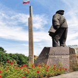 С праздником, друзья  12 июня, вот уже который год подряд Донецк отмечает - День России  Государственный праздник Российской Федерации. Отмечается ежегодно с 1992 года в день принятия Декларации о государственном суверенитете РСФСР 12 июня 1990 года.