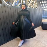 Black always wins \ud83d\udda4\ud83e\udd0dاعشق اللون الأسود \ud83d\udda4لماذا !؟لانه يعبر عنى ، لانه يعبر عن الصمود ..عن الثقه ..عن الهدوء ..ولان الأسود يليق بى \ud83d\ude0d\ud83d\udda4\ud83d\ude48......#hijabstyle #hijo #hijabfashionista #hijabtutor