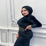 انهارده ف مهرجان miss makeup festival &hearts;️\ud83d\ude0d اتبسطت اوي بحضوري السيزون ده معاكم&hearts;️..المكيب بتاعي الي يجنن عملته عند @reemtarek_makeupartist \ud83d\ude0d.....#hijabstyle #hijo #hijabfashionista #hijabtutorial #hijabindo #hijab_mak