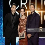 GOTHAM KNIGHTS STAR Misha Collins. #GothamKnights #CriticsChoiceAwards @GettyImages