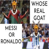 World war 3 whose the real GOAT #Messi???? or #Ronaldo  Buy Now at #lex king and soldier at 0.01 eth  #NFTs #NFTCommunity #nftart #NFTArts #NFTartist #NFTGaming #NFTMint #alnassrvspsg #Argentina #opensea #elclassico #WW3