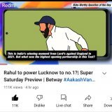 'Note-worthy Question of the Day' Answer-INDvsENG,2021 Test match Highest opening partnership at lord's test match is 126 by Indian openers Rahul and Rohit  in the 1st innings.India won this test match by 151 runs @cricketaakash  @RedmiIndia  #RedmiN