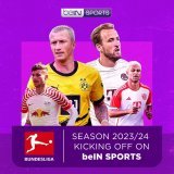 شبكة BeIN Sports تستحوذ على حقوق الدوري الألماني لكرة القدم في 10 مناطق في آسيا والمحيط الهادئ كجزء من صفقة جديدة لثلاث مواسم حتى 2025-26.   وتغطي الاتفاقية أستراليا ونيوزيلندا وبروناي وكمبوديا وهونغ كونغ ولاوس وماليزيا والفلبين وسنغافورة وتايلاند .