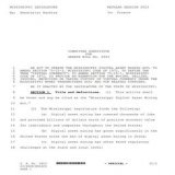 BREAKING: The Mississippi Senate passes a bill which protects your right to mine #Bitcoin and run a node.