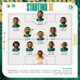 خيارات مدربنا "إيرڤي رينارد" لمواجهة منتخب الأرجنتين .   #السعودية_الأرجنتين
