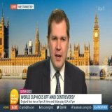 Tory minister Robert Jenrick "I think theres a number of issues with [Qatars] record on human rights"  It hasnt stopped the Tories authorising the sale of &pound;3.4bn in military equipment to Qatar since 2010, or deploying RAF pilots &amp; fighter a