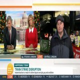 Mick Lynch from the @RMTunion points out xmas begins on Dec 24th.  Richard Madeley then goes on a rant about that not being true, before undermining his entire argument by asking "why are you taking action in the weeks leading up to xmas?", thus admi