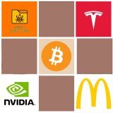 Investing is as simple as this. #Bitcoin #TSLA #NVDA #MCD #MeshBeatles
