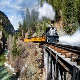 Travel far enough, you meet yourself. #wonderfulplaces #travelbug #travelstories #travelpics #railway  #trains -