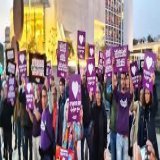 We all came with a clear message: A nation that occupies another nation will never be free, we will fight against settler terror and the occupation, Arabs and Jews, Palestinians and Israelis, and we will win,&rdquo; said Standing Together @omdimbeyac