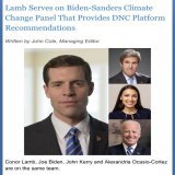 UNBELIEVABLE ...   @ConorLamb co-wrote Biden&rsquo;s RADICAL environmental policies that will DESTROY Pennsylvania&rsquo;s jobs and economy.  PLEASE PA voters do not believe Lamb or Biden will protect your jobs. They won&rsquo;t.  Vote for @SeanParne