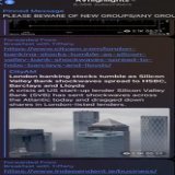 米国の銀行破綻が海を超えてヨーロッパへ波及  3/10ロンドンの銀行株下落 HSBC, バークレイ銀行, ロイド銀行に シリコンバレー銀行の衝撃波が広がる   新規の貸付銀行シリコンバレー銀行(SVB)、本日、大西洋を渡ってその衝撃波を送る  ロンドン上場銀行の株価を引き下げる